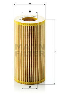 Oljefilter MANN-FILTER HU 719/8 x