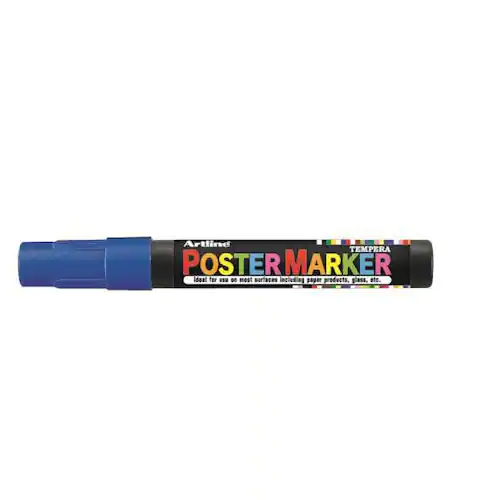 Artline Märkpenna Postermarker 2mm blå