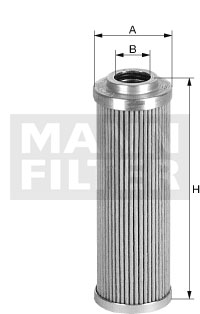 Hydraulikfilter, styrsystem MANN-FILTER HD 57/4