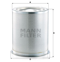 Filter, tryckluft MANN-FILTER LE 28 003 x
