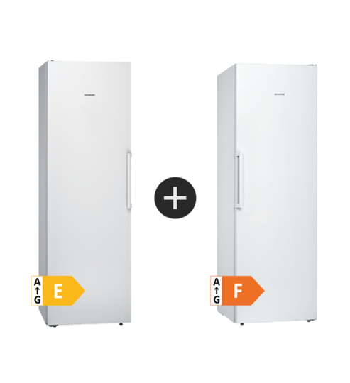 Siemens Ks36vvwep + Gs36nvwfv Iq300 Kyl-frys - Vit