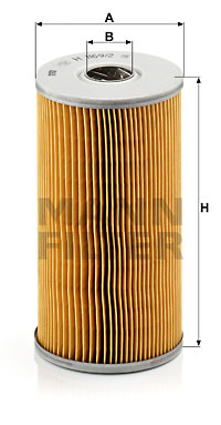 Filter, drifthydraulik MANN-FILTER H 1169/2