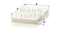 Kupéfilter MANN-FILTER CU 20 005-2