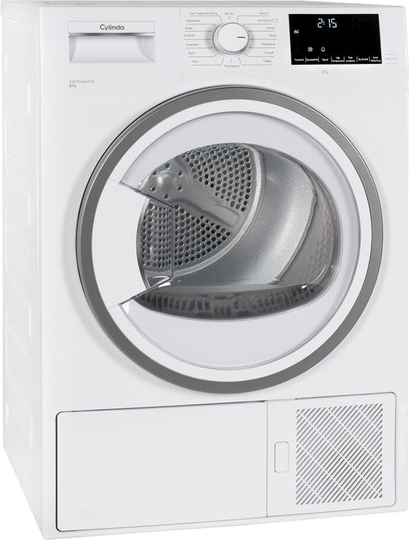 Cylinda Tvp5482x Frånluftstumlare - Vit