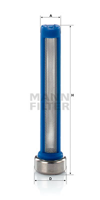 Ureafilter MANN-FILTER U 1005