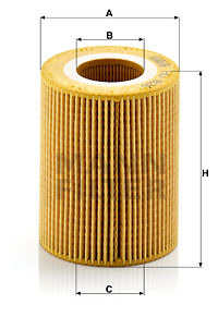 Oljefilter MANN-FILTER HU 826 x