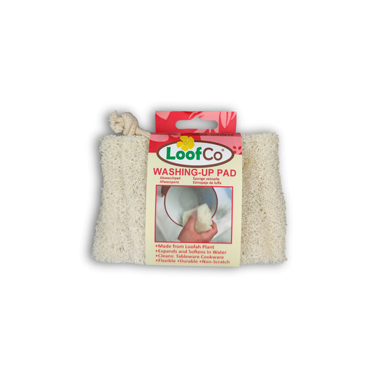 LoofCo Loofah Washing-Up Pad