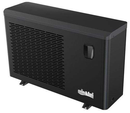Swim & Fun Inverter 13,5kw Black, Wi-fi Värmepump Till Pool