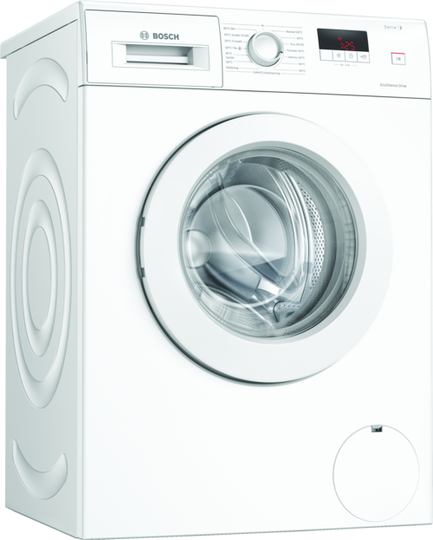 Bosch Waj280l7sn Serie 2 Frontmatad Tvättmaskin - Vit