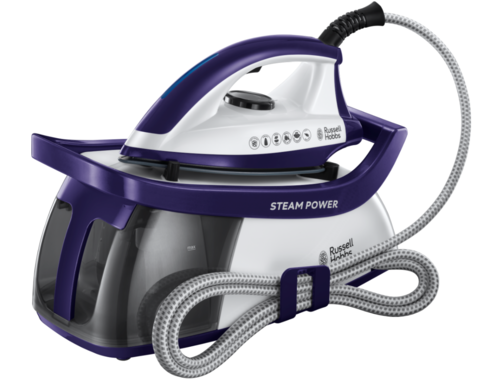 Russell Hobbs Steam Power Generator - Purple Ångstation Lila