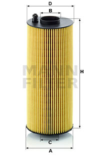 Oljefilter MANN-FILTER HU 11 003 y