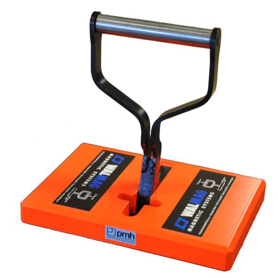 Walmag BUX MC-2S Handmagnet 90 kg lyftkapacitet