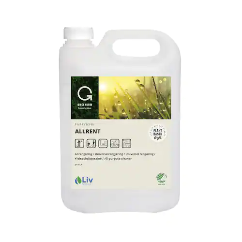 Liv Allrengöring Greenium allrent 5L
