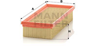 Luftfilter MANN-FILTER C 3093