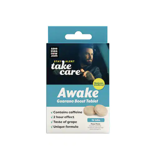 Boost tablet AWAKE med koffein