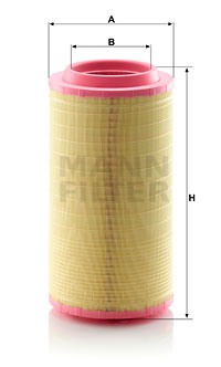 Luftfilter MANN-FILTER C 27 023