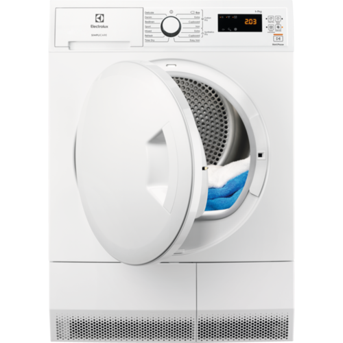 Electrolux Ew2c327r1 Kondenstumlare - Vit