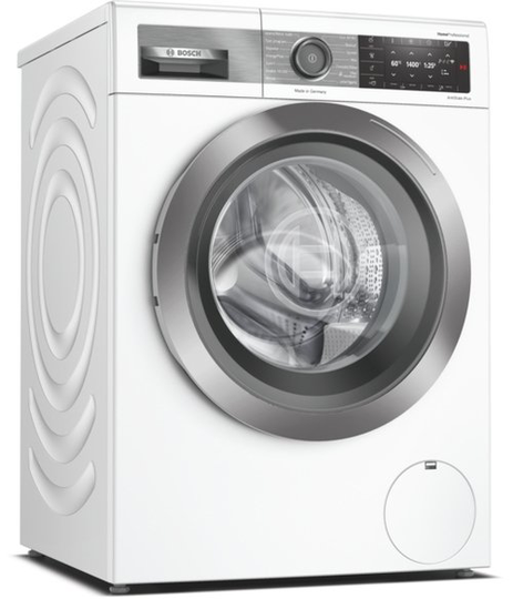 Bosch Waxh8g0lsn Frontmat. Tvättmaskiner - Vit