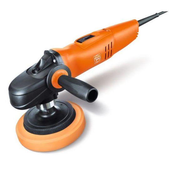 Fein WPO 10-25 E - SATS Polermaskin 800 W