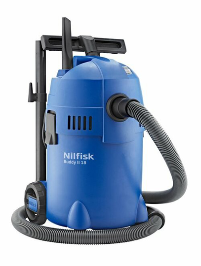 Nilfisk Buddy Ll 18l Grovdammsugare - Blå