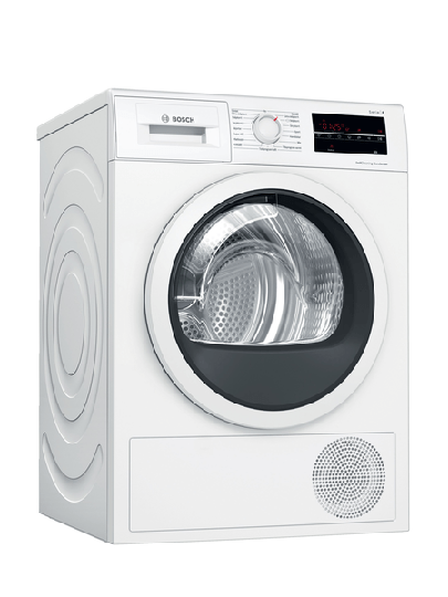 Bosch Wtw85i49sn Serie 6 Kondenstumlare - Vit