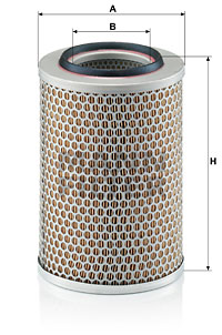 Luftfilter MANN-FILTER C 17 201
