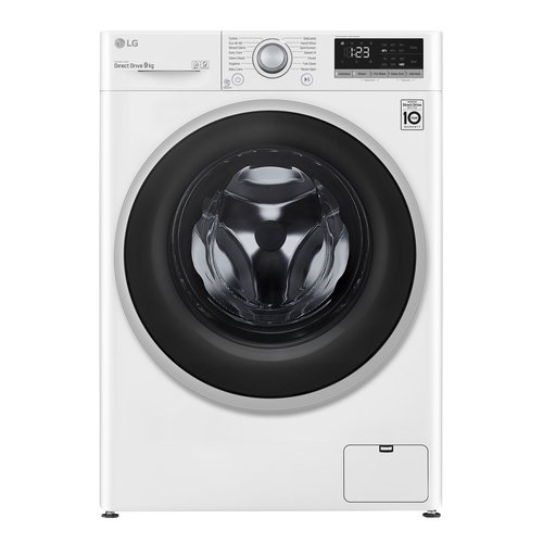 Lg F4wv409n1we Frontmat. Tvättmaskiner - Vit