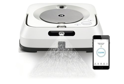 Irobot Braava M6 Golvtvättare - Vit