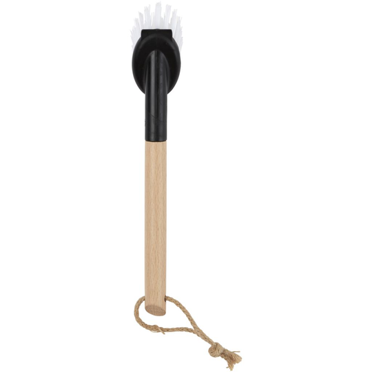 Smart Microfiber Diskborste Nature Strict Nylon Svart
