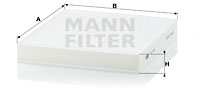 Kupéfilter MANN-FILTER CU 2141