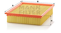 Luftfilter MANN-FILTER C 33 256