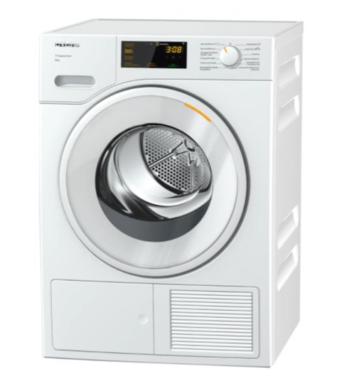 Miele Tsd263wp Kondenstumlare - Vit