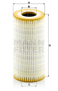 Oljefilter MANN-FILTER HU 7034 z