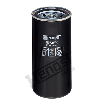 Bränslefilter HENGST FILTER H572WK