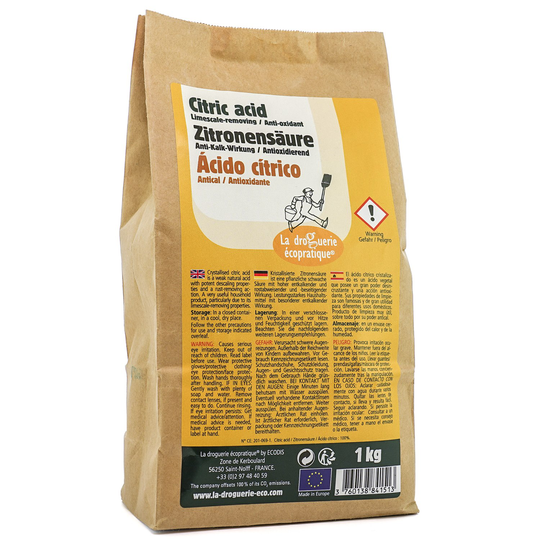 La Droguerie Écologique Citronsyra, 1 kg