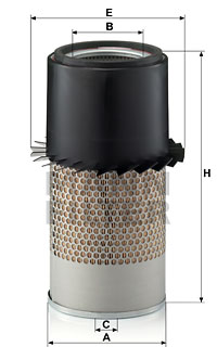 Luftfilter MANN-FILTER C 18 328