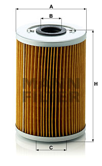 Oljefilter MANN-FILTER H 929 x
