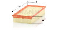 Luftfilter MANN-FILTER C 34 101