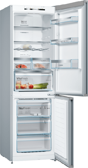 Bosch Kgn36ijeb Serie 4 Kyl-frys - Grå