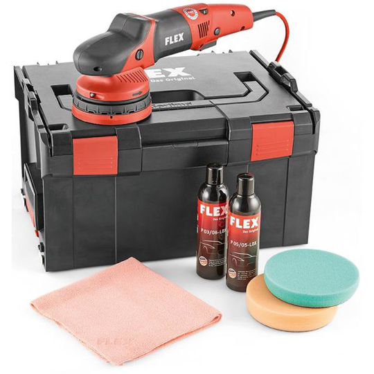 Flex XCE10-8 125 P-Set Polermaskin 1010 W