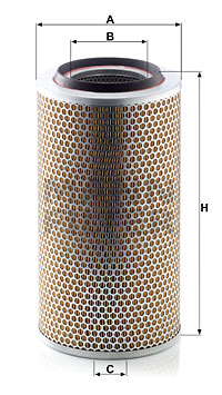 Luftfilter MANN-FILTER C 20 325/2