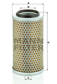 Luftfilter MANN-FILTER C 13 131