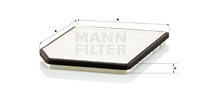 Kupéfilter MANN-FILTER CU 2525