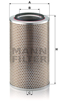 Luftfilter MANN-FILTER C 23 440/1