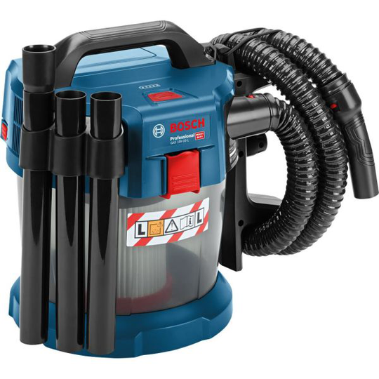 Bosch GAS 18V-10 L Dammsugare utan batteri och laddare