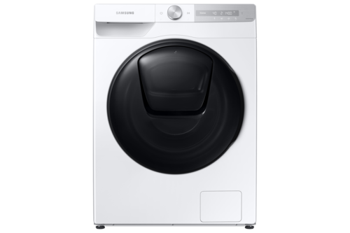 Samsung Ww10t754cbh Frontmatad Tvättmaskin - Vit