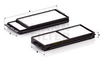 Kupéfilter MANN-FILTER CU 22 001-2
