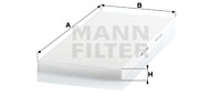 Kupéfilter MANN-FILTER CU 4594