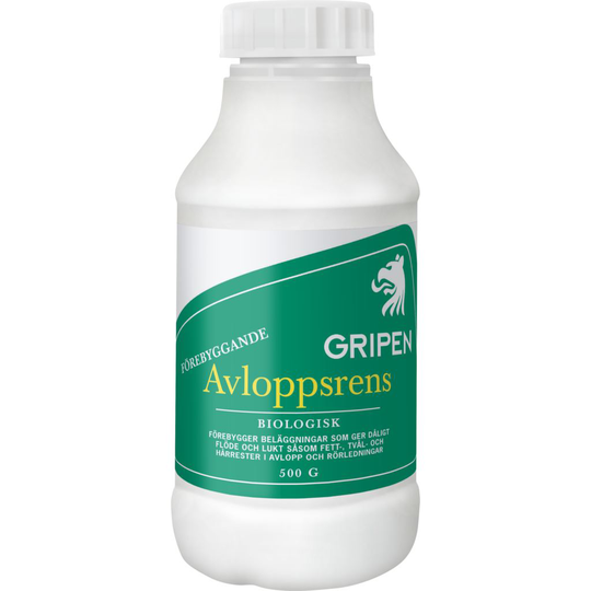 Gripen Biologisk Avloppsrens 500 g