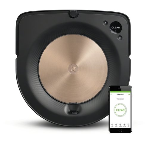 Irobot Roomba S9158 Robotdammsugare - Svart